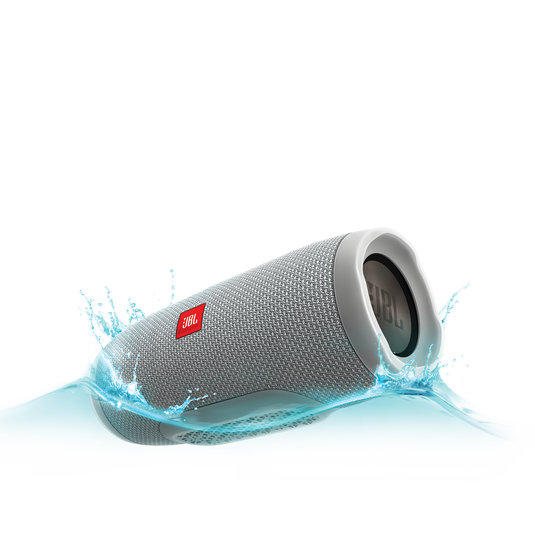  JBL Charge 3 Portable Bluetooth Waterproof Speaker - Black :  Electronics