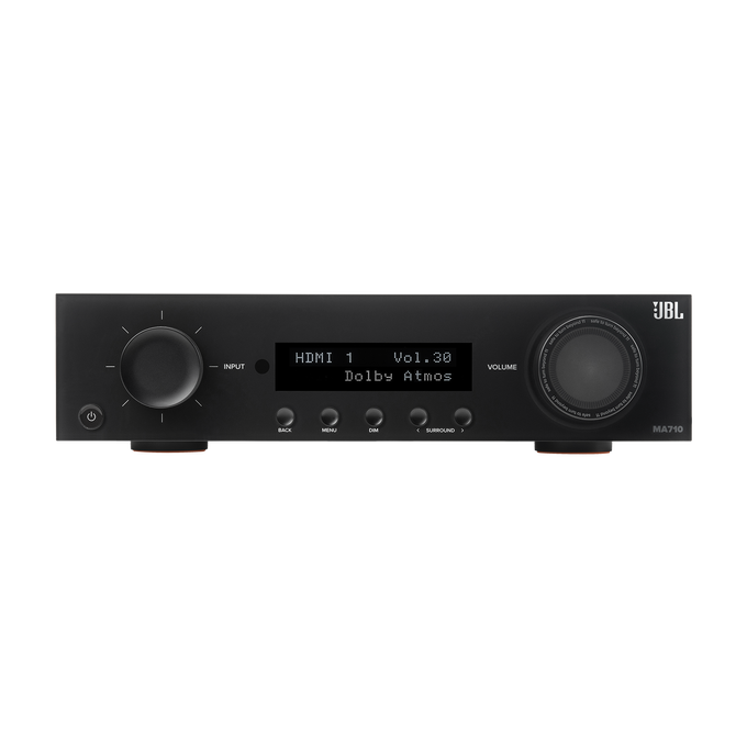 MA710 - Black - 7.2-channel 8K AV Receiver - Detailshot 1 image number null