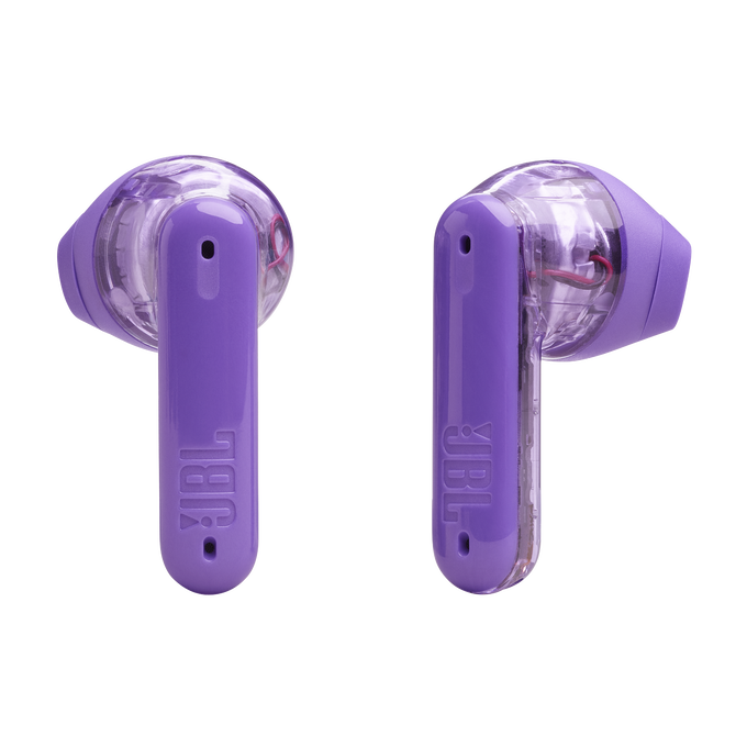 JBL Replacement Kit for JBL Tune Flex Ghost - Purple Ghost - Earbuds L+R, Eartips set - Hero image number null