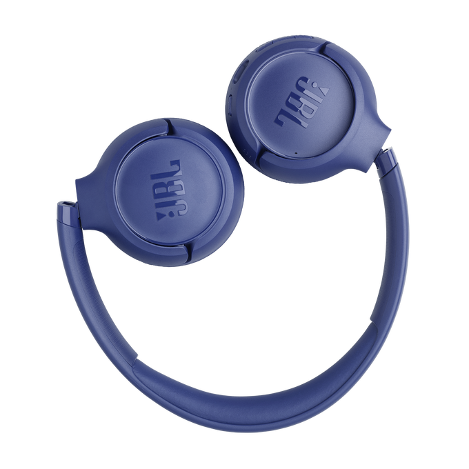 JBL Tune 530BT - Blue - Wireless on-ear Bluetooth&reg; headphones - Back image number null