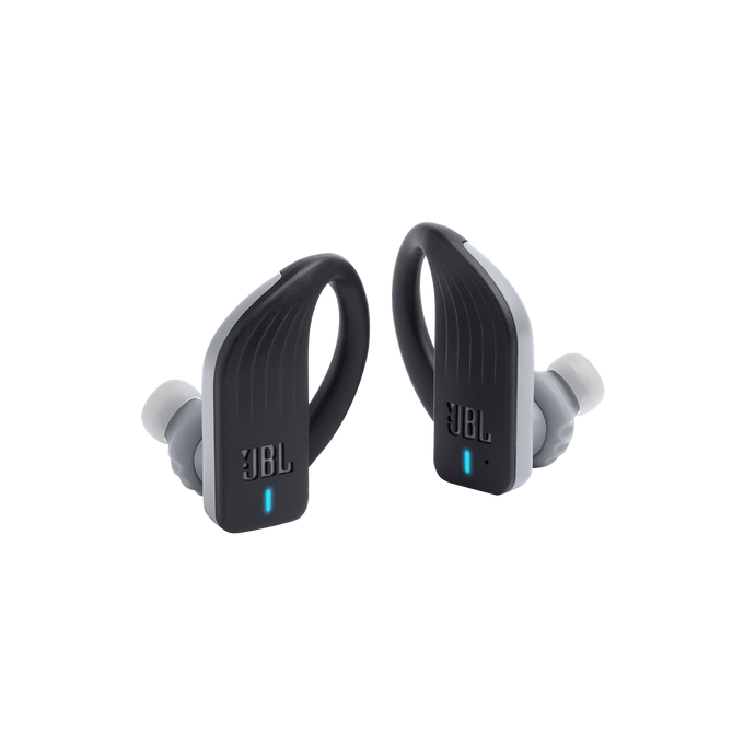 JBL Endurance PEAK - Black - Waterproof True Wireless In-Ear Sport Headphones - Detailshot 3 image number null