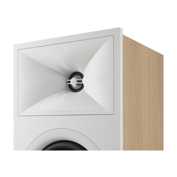 Stage 260F - Latte - 2.5-Way Dual 6.5-inch (165mm) Floorstanding Loudspeaker - Detailshot 4 image number null
