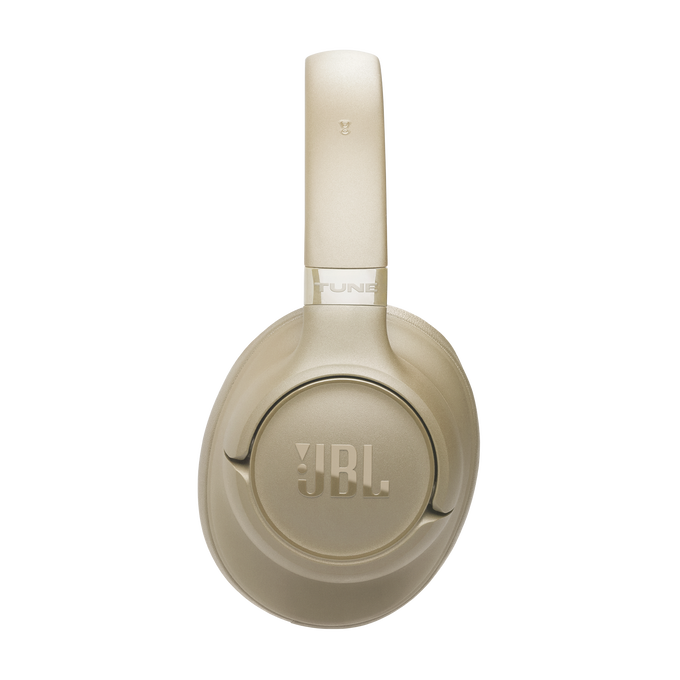 JBL Tune 730BT - Beige - Wireless over-ear headphones - Top image number null