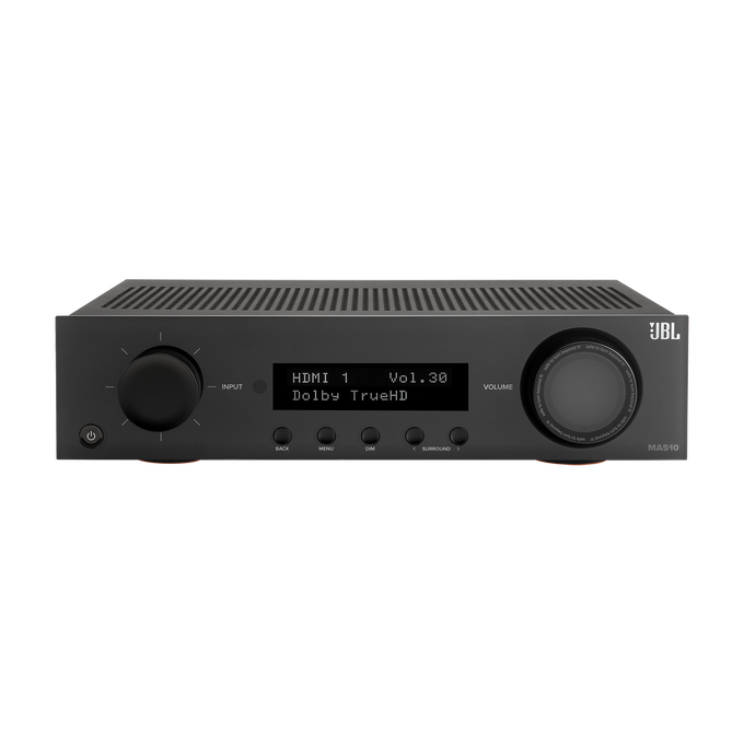 MA510 - Black - 5.2-channel 8K AV Receiver - Detailshot 2 image number null