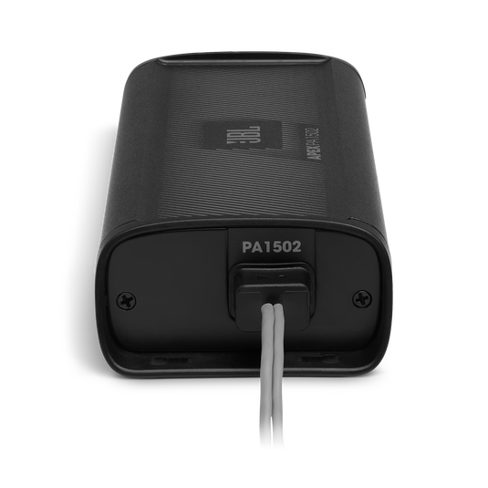 JBL Apex PA1502 - Black - Detailshot 3 image number null