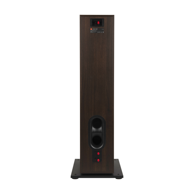 Stage 280F - Espresso - 2.5-Way Dual 8-inch (200mm) Floorstanding Loudspeaker - Detailshot 7 image number null
