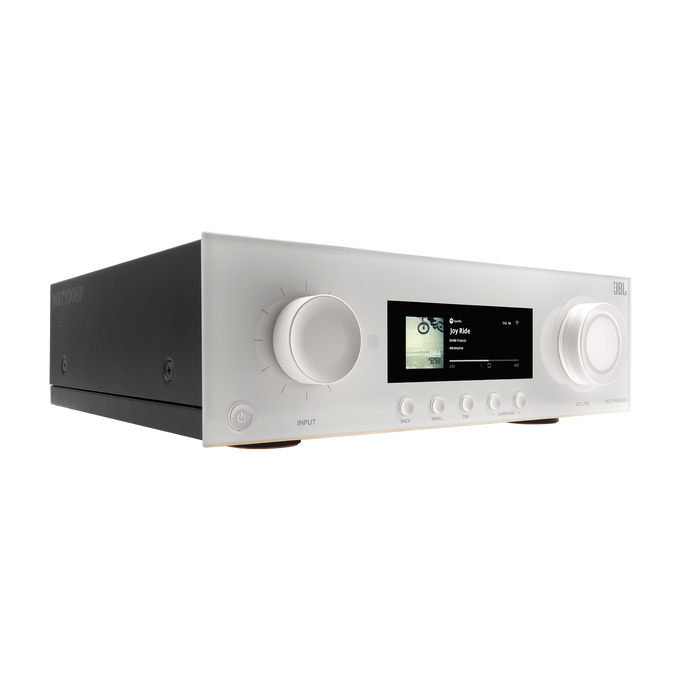 MA7100HP - White - 7.2-channel 8K High Performance AV Receiver - Detailshot 3 image number null