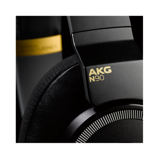N90Q - Black - Reference class auto-calibrating noise-cancelling headphones - Detailshot 13 image number null