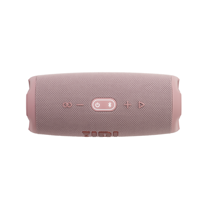 JBL Charge 5 - Pink - Portable Waterproof Speaker with Powerbank - Top image number null
