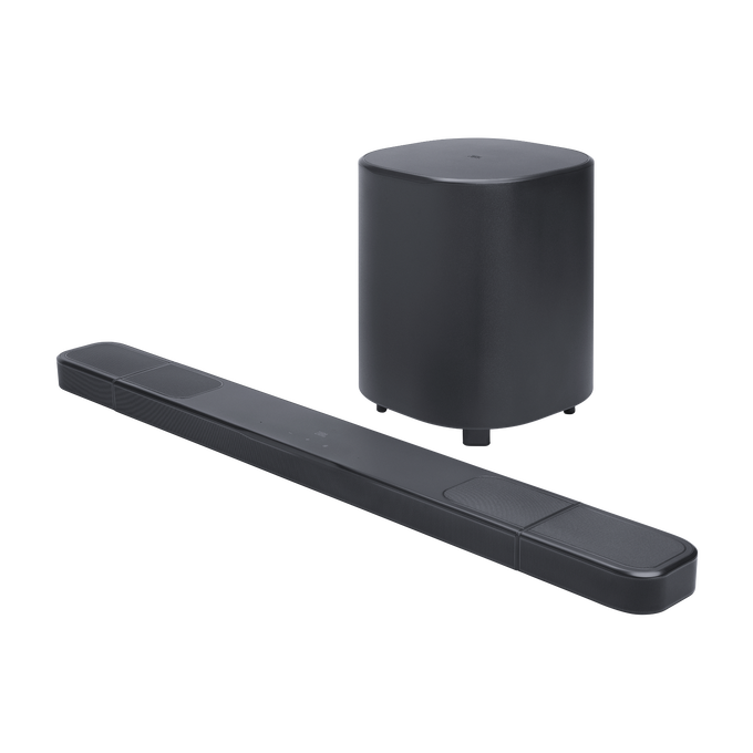JBL Bar 1000MK2 - Black - 7.1.4 channel&nbsp;soundbar system&nbsp;with detachable surround speakers, Dolby&nbsp;Atmos&reg; and DTS:X&reg; - Detailshot 4 image number null