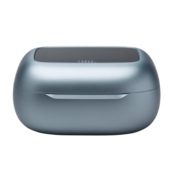 JBL Live Beam 3 - Blue - True wireless noise-cancelling closed-stick earbuds - Detailshot 5 image number null
