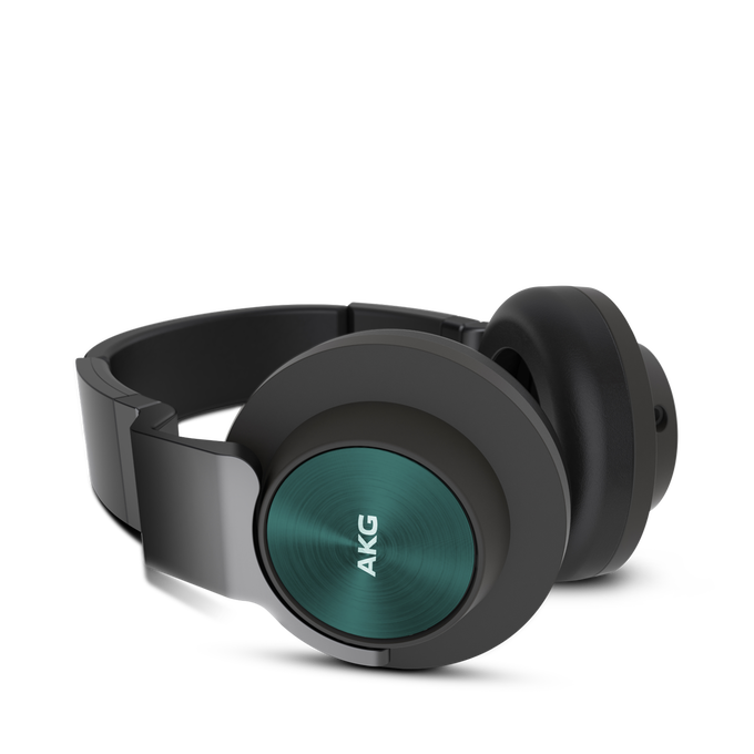 K 545 - Green - High performance over-ear headphones with microphone and remote - Hero image number null