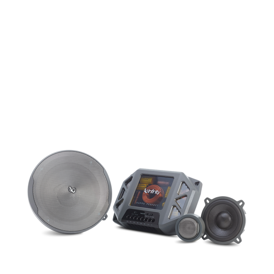 Perfect 600 - Black - 6-1/2" (165mm) extreme-performance 2-way component system - Detailshot 3 image number null