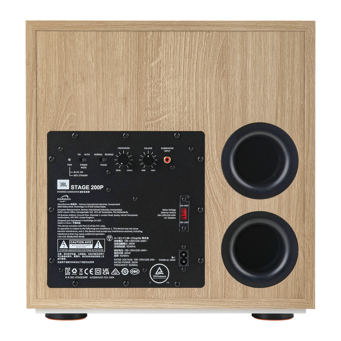 Stage 200P - Latte - 10-inch (250mm) 300W Powered Subwoofer - Detailshot 7 image number null