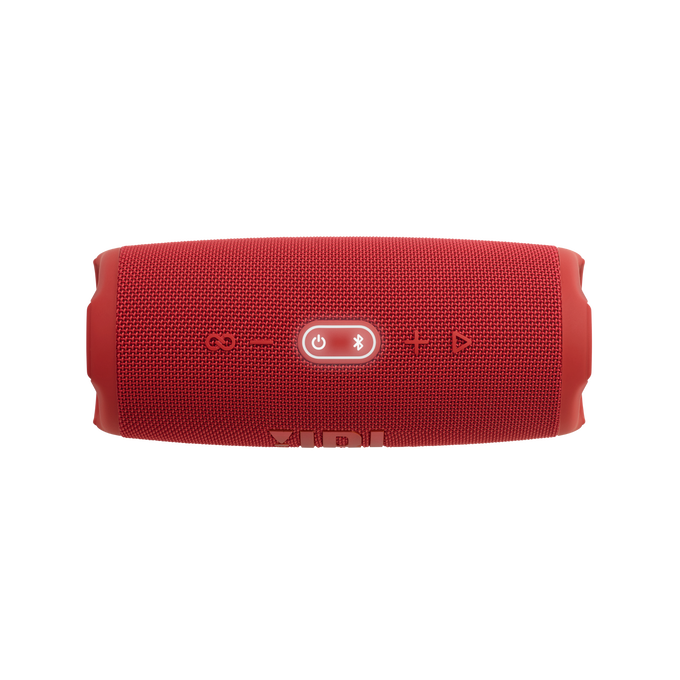 JBL Charge 5 - Red - Portable Waterproof Speaker with Powerbank - Top image number null