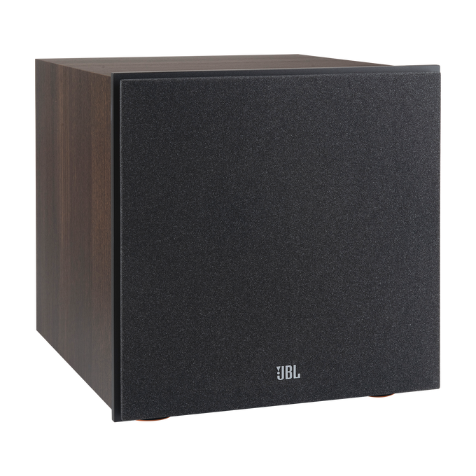 Stage 200P - Espresso - 10-inch (250mm) 300W Powered Subwoofer - Detailshot 4 image number null