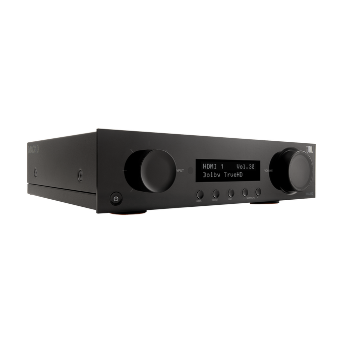 MA310 - Black - 5.2-channel 4K AV Receiver - Detailshot 3 image number null