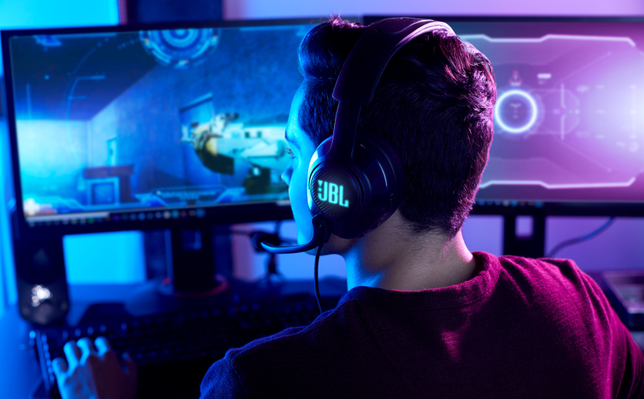 JBL Quantum 400 USB Gaming Headset