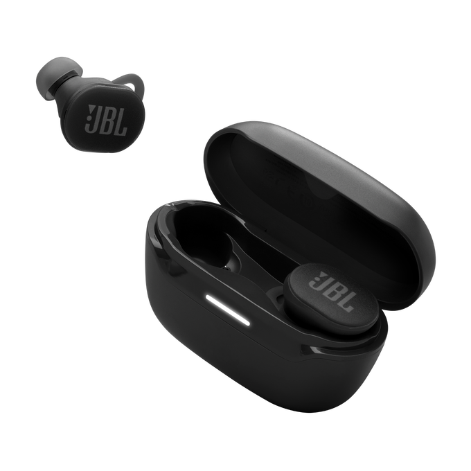 JBL Endurance Race 2 - Black - Waterproof sports true wireless earbuds - Detailshot 5 image number null