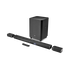 JBL Bar 5.1 - Black - 5.1-Channel 4K Ultra HD Soundbar with True Wireless Surround Speakers - Hero