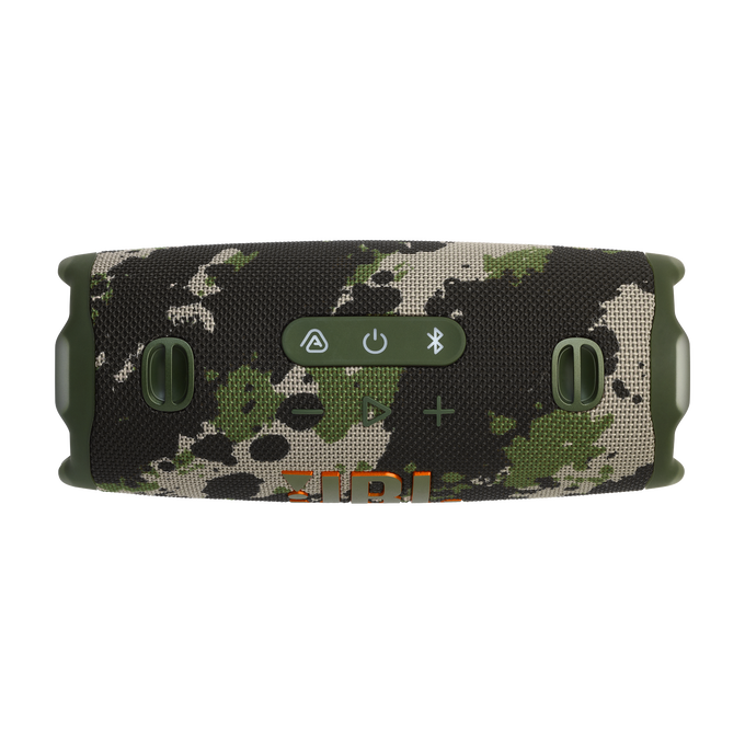 JBL Charge 6 - Squad - Portable waterproof and drop-proof Bluetooth speaker - Top image number null