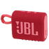 JBL Go 3 - Red - Portable Waterproof Speaker - Hero