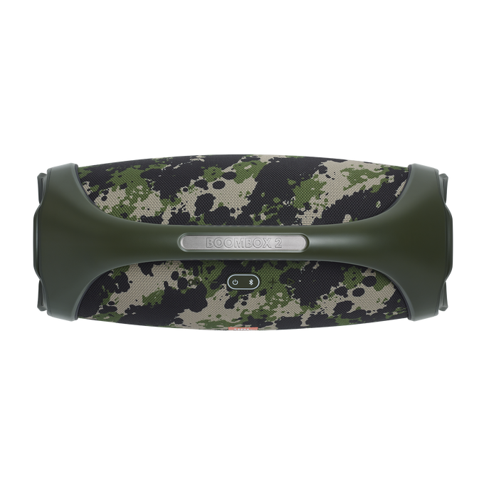 JBL Boombox 2 - Squad - Portable Bluetooth Speaker - Top image number null