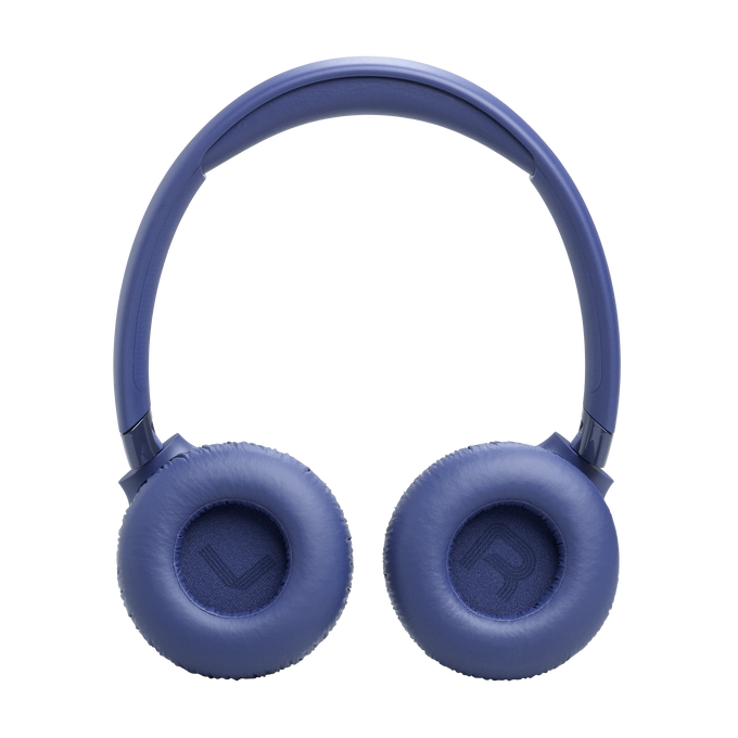 JBL Tune 680NC - Blue - Wireless on-ear Noise cancelling headphones - Left image number null