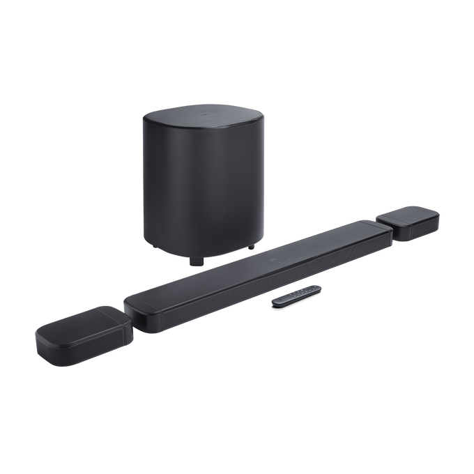 JBL Bar 800MK2 - Black - 7.1 channel&nbsp;soundbar system with detachable speakers, Dolby Atmos&reg; and DTS Virtual:X&reg; - Detailshot 3 image number null