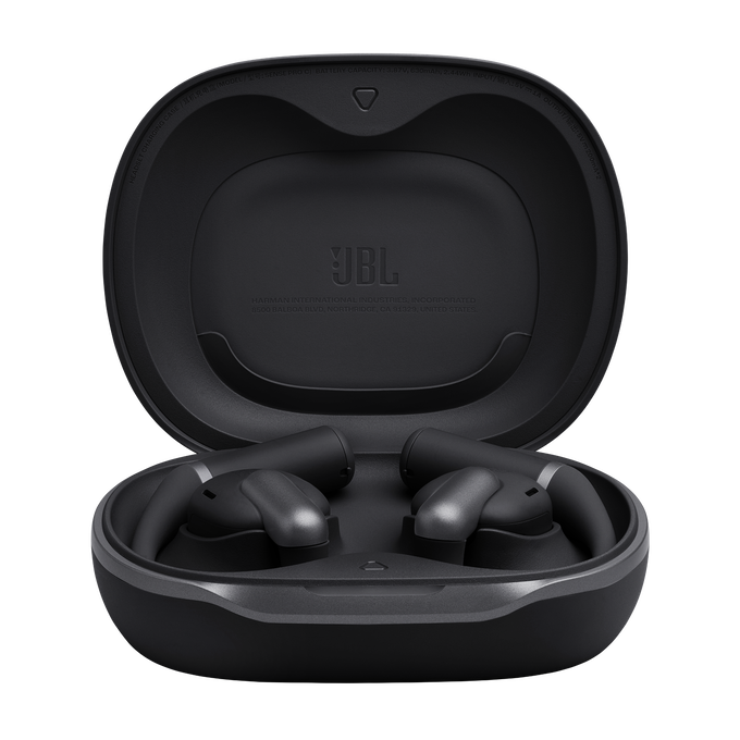 JBL Sense Pro - Black - True wireless open-ear headphones - Back image number null