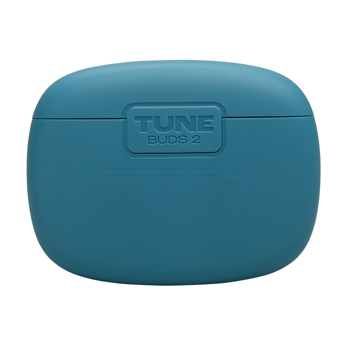 JBL Tune Buds 2 - Turquoise - True Wireless Noise Cancelling Earbuds - Right image number null