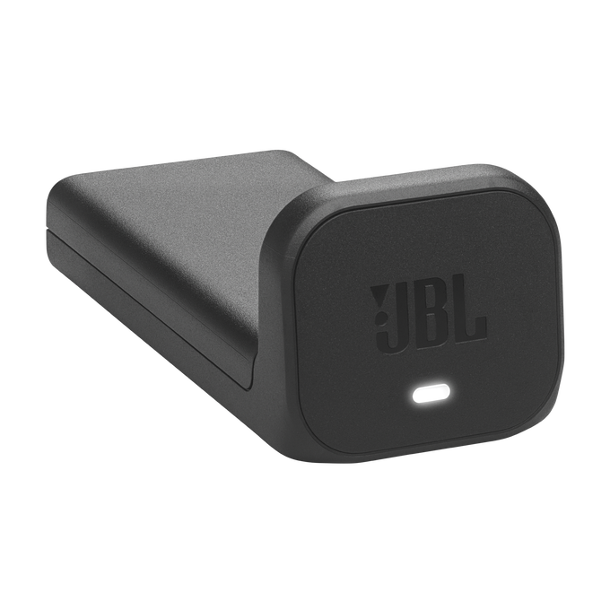 JBL Battery 200 with Charging Case - Black - An easy-to-replace spare battery with charging case - Top image number null