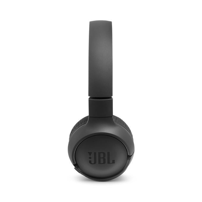 JBL Tune 500BT - Black - Wireless on-ear headphones - Left image number null