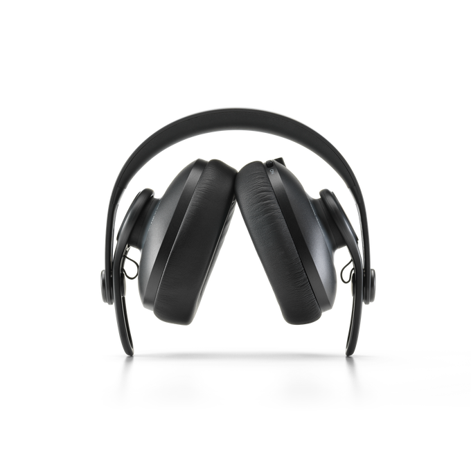 K361-BT - Black - Over-ear, closed-back, foldable studio headphones with Bluetooth - Detailshot 1 image number null