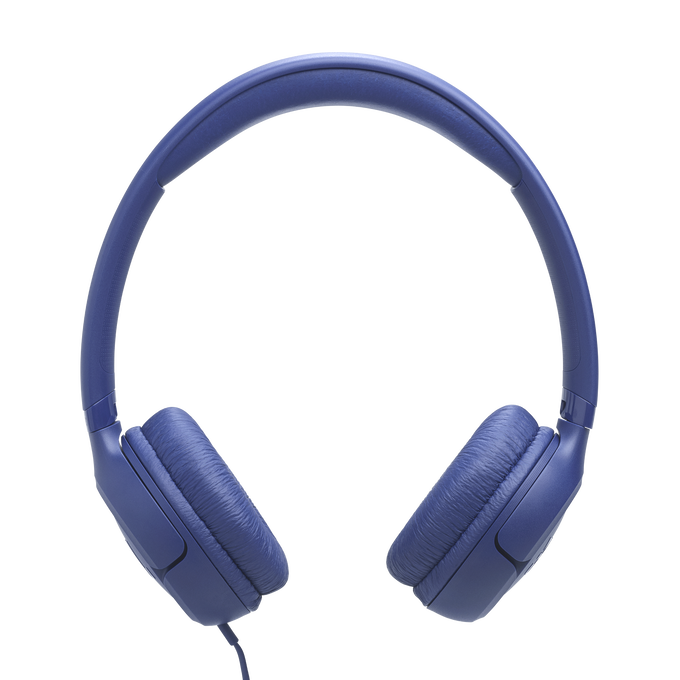 JBL Tune 530C - Blue - Wired on-ear headphones - Front image number null