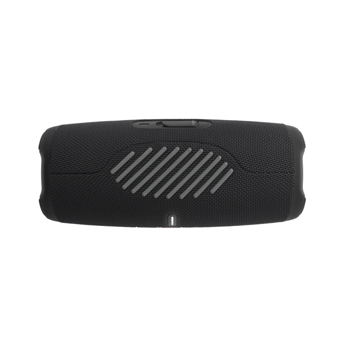JBL Charge 5 - Black - Portable Waterproof Speaker with Powerbank - Bottom image number null