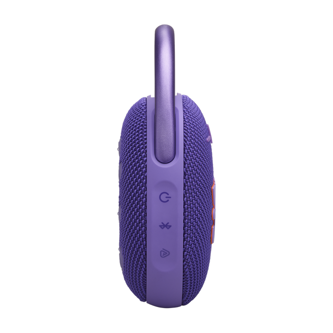JBL Clip 5 - Purple - Ultra-portable waterproof speaker - Left image number null