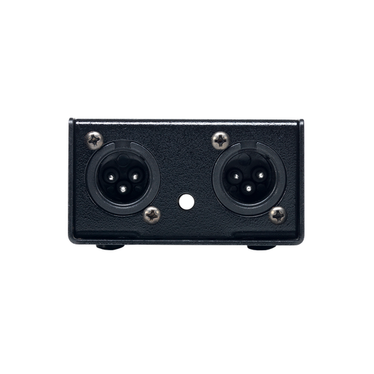 DJdi - Black - 2-channel Passive Direct Box - Front image number null