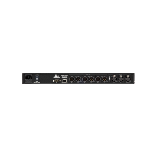 DriveRack 260 - Black - Loudspeaker management system - Back image number null