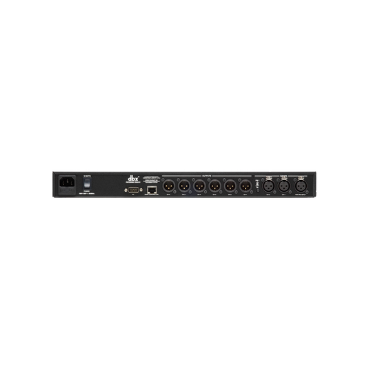 DriveRack 260 - Black - Loudspeaker management system - Back image number null
