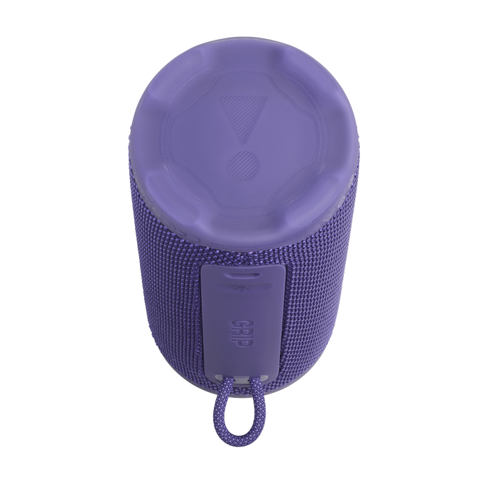 JBL Grip - Purple - Compact Bluetooth speaker with bold JBL Pro Sound and ambient light - Bottom image number null