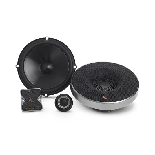 PR6510CS - Black - 6-1/2" (160 mm) two-way component speaker system - Detailshot 3 image number null