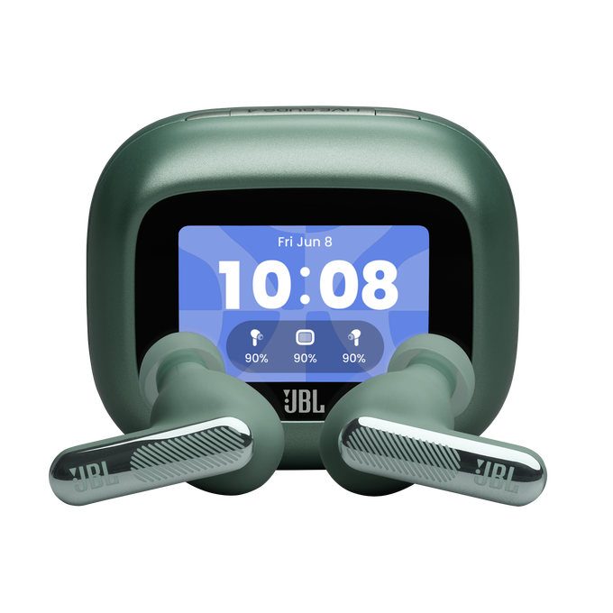 JBL Live Beam 4 - Green - True wireless Noise Cancelling earbuds - Hero image number null