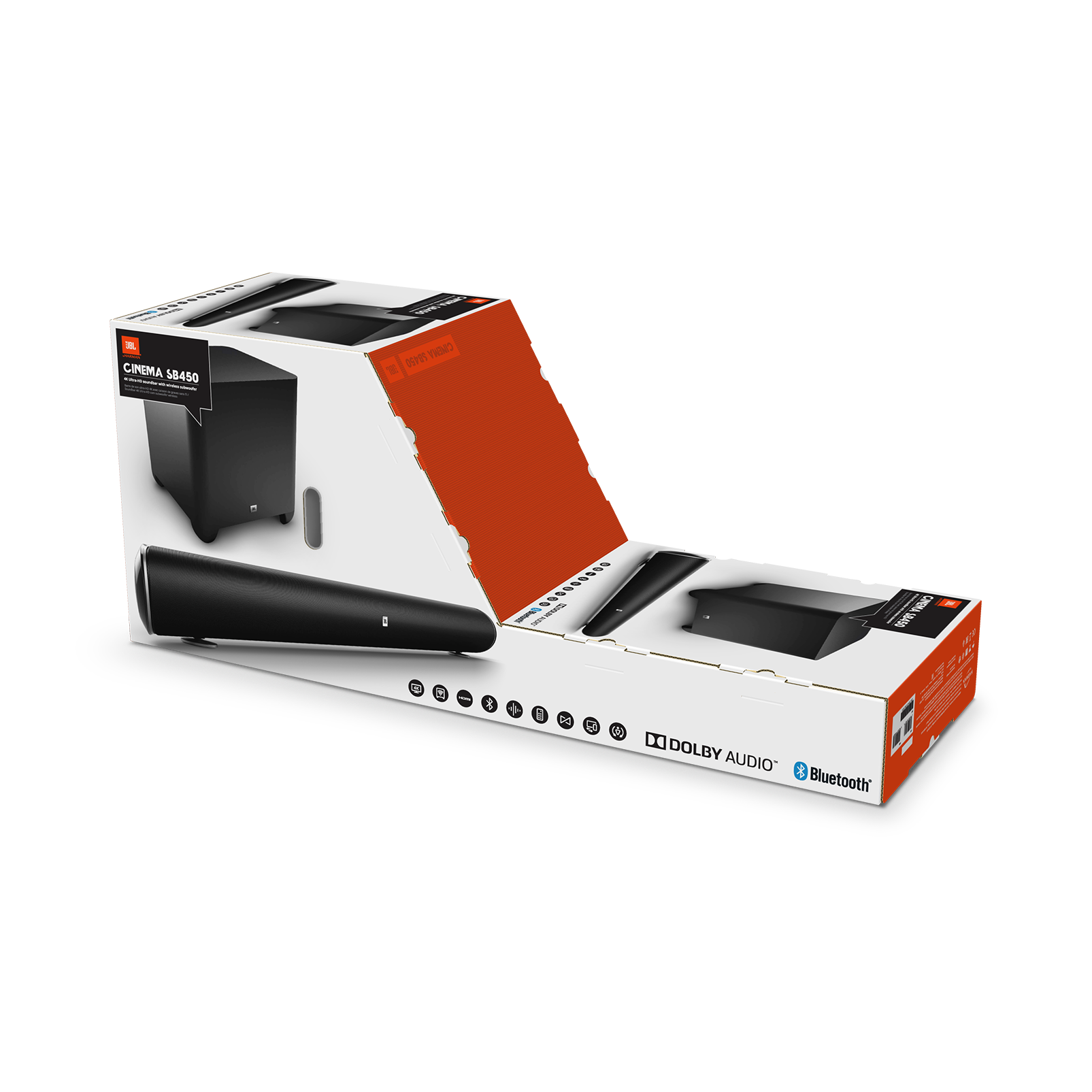 JBL CINEMA SB450 ホームシアターシステム bluetooth対応