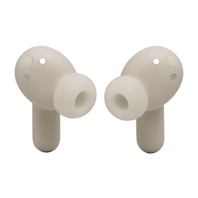 JBL Live Beam 4 - Sand - True wireless Noise Cancelling earbuds - Back image number null