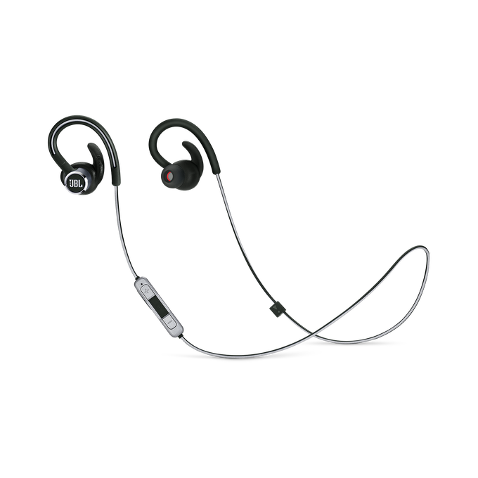 JBL Reflect Contour 2 - Black - Secure fit Wireless Sport Headphones - Hero image number null