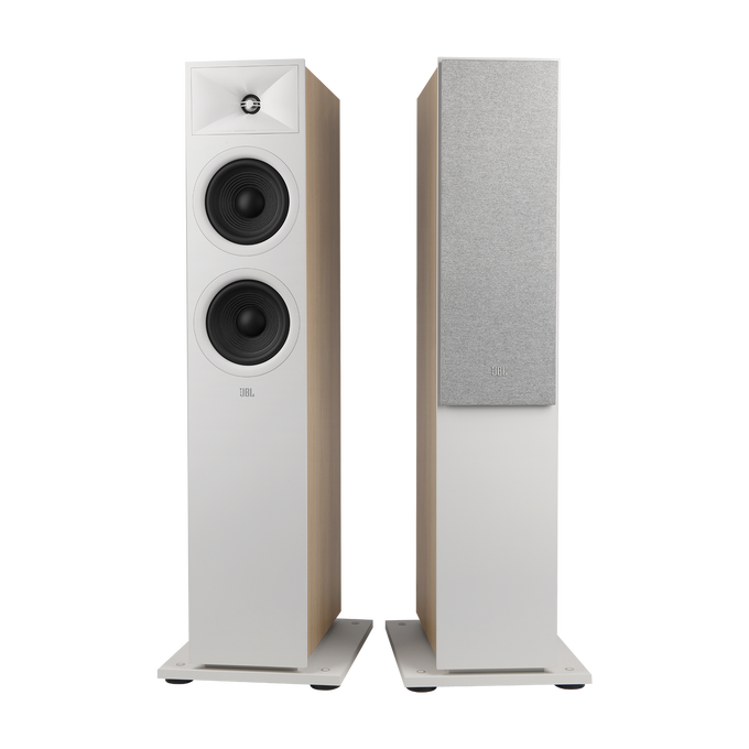 Stage 260F - Latte - 2.5-Way Dual 6.5-inch (165mm) Floorstanding Loudspeaker - Hero image number null