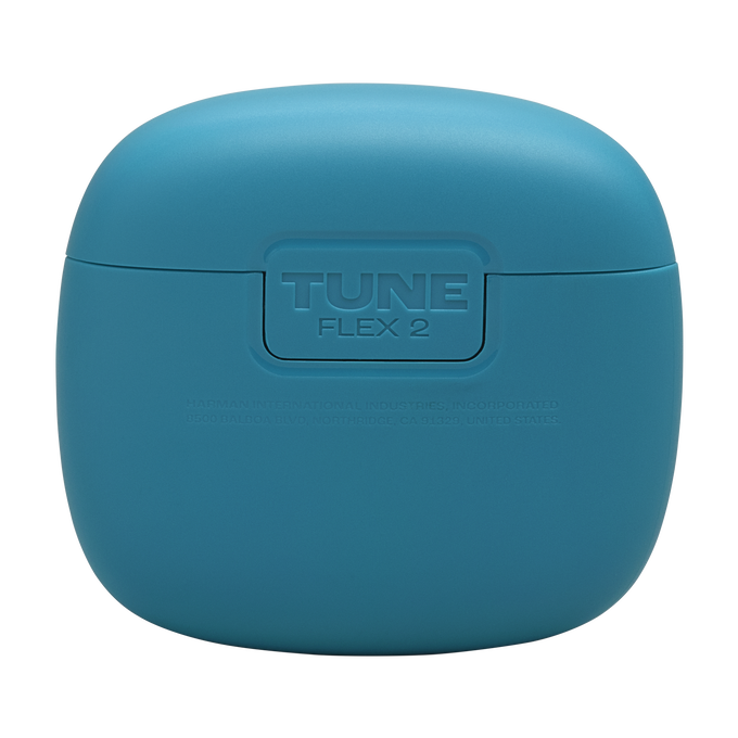 JBL Tune Flex 2 - Turquoise - True Wireless Noise Cancelling Earbuds - Right image number null