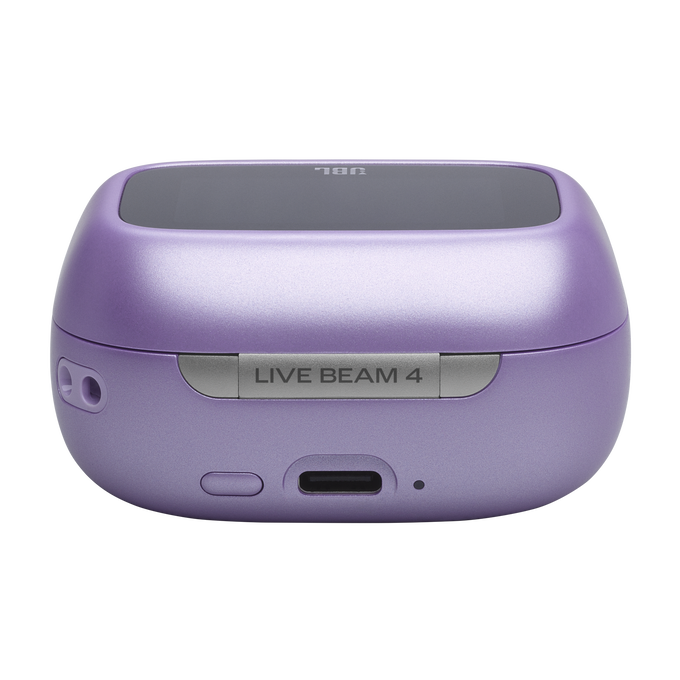 JBL Live Beam 4 - Purple - True wireless Noise Cancelling earbuds - Detailshot 2 image number null