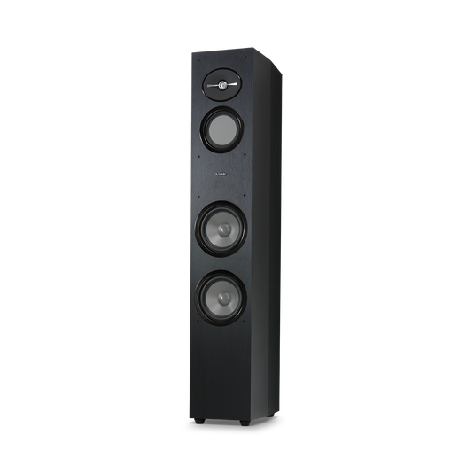 Reference 263 - Black - 6-1/2" 3-Way Floorstanding Loudspeaker - Detailshot 1 image number null